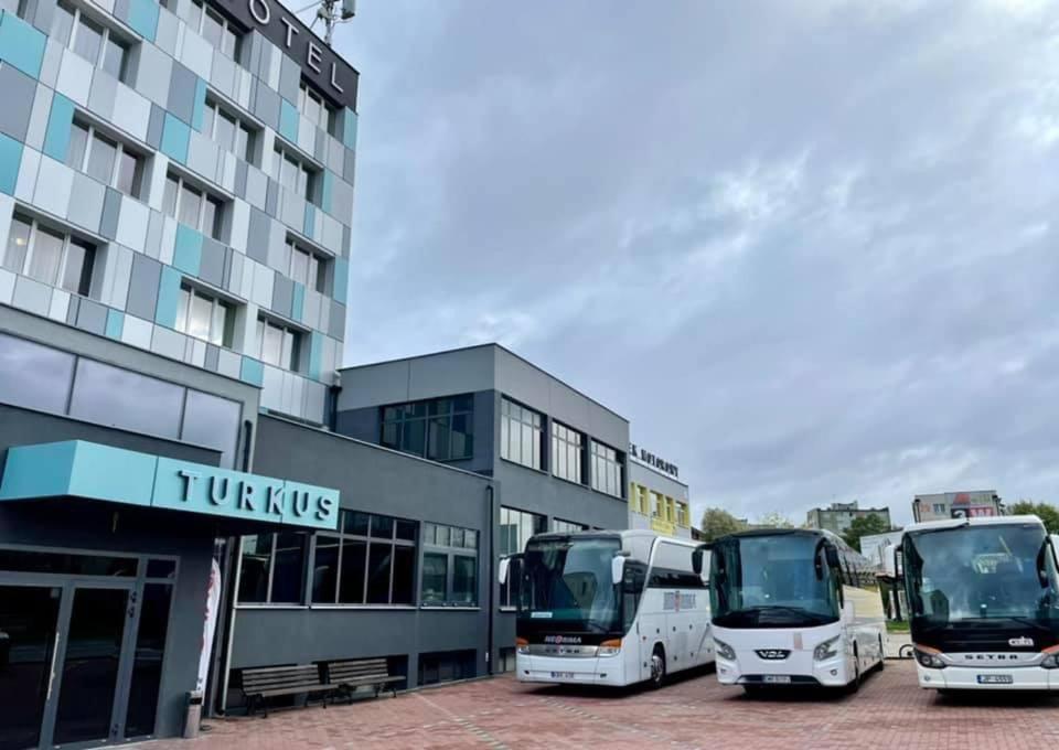 Hotel Turkus Bialystok Exterior photo