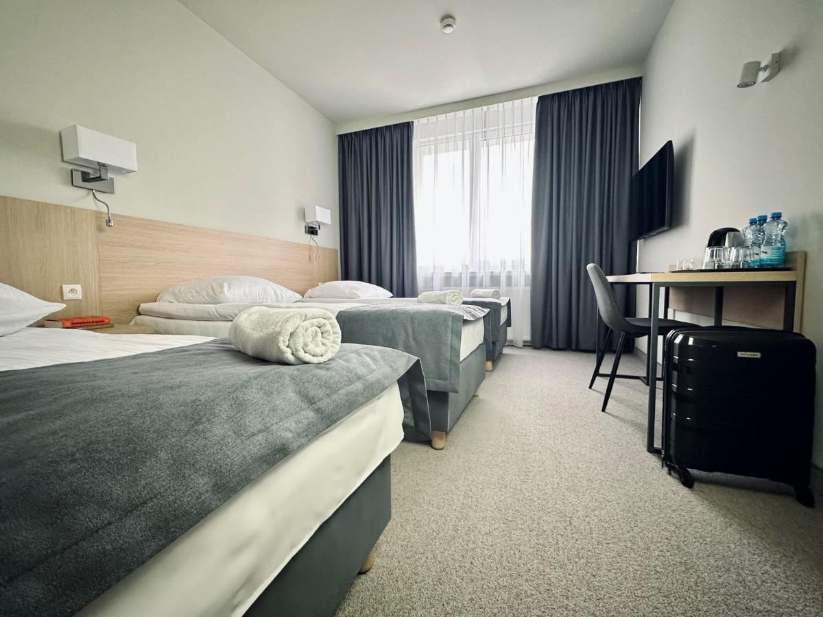 Hotel Turkus Bialystok Exterior photo